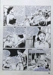 Planche 98 de fin de l'épisode Planche 98 de fin de l'épisode