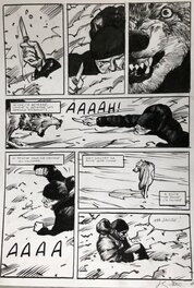 Jean-Marc Rochette - Le Loup pl 80 - Planche originale