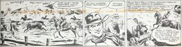 Nevio Zeccara - I Rancheros - Comic Strip