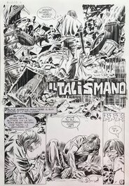 A.V. Ventura - Bloob n° 5 Il Talismo histoire complète en 8 planches - Comic Strip
