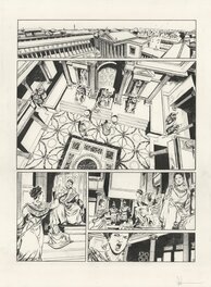 Stefano Carloni - Dans le palais de l’empereur - Comic Strip