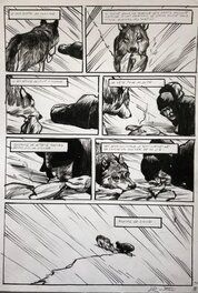 Jean-Marc Rochette - Le Loup pl 88 - Planche originale