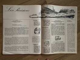 Double page Paris Match Mars 1964 Double page Paris Match Mars 1964