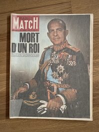 Publication dans Paris-Match du 14 Mars 1964