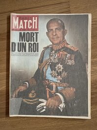 Publication dans Paris-Match du 14 Mars 1964 Publication dans Paris-Match du 14 Mars 1964
