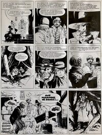 William Vance - Blueberry - Les Grandes Gueules - Comic Strip