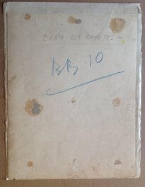Le Dos de La Couverture du N°10 avec Tampon , Format : 23,5 X 32 Cm . Le Dos de La Couverture du N°10 avec Tampon , Format : 23,5 X 32 Cm .