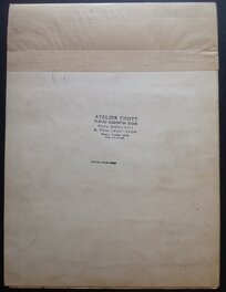 Le Dos de La Couverture du N°22 avec Tampon , Format : 25 X 33 Cm . Le Dos de La Couverture du N°22 avec Tampon , Format : 25 X 33 Cm .