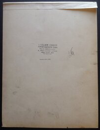 Le Dos de La Couverture du N°26 avec Tampon , au Format : 25 X 32,5 Cm . Le Dos de La Couverture du N°26 avec Tampon , au Format : 25 X 32,5 Cm .