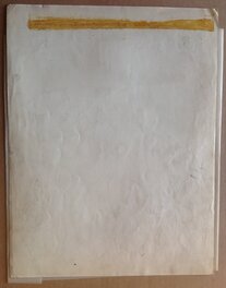 Le Dos de La Couverture du N°58 , au Format : 25 X 32,5 Cm .