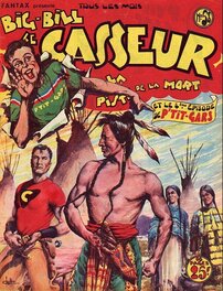 Chott pour Le Big Bill Le Casseur 58 , BD Éo Récit Complet Éditions Pierre Mouchot Aout 1951 .