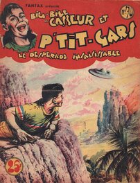 Chott pour Le Big Bill Le Casseur 70 , BD Éo Récit Complet Éditions Pierre Mouchot Aout 1952 .