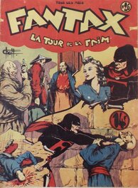 Chott pour Le Fantax 26 , BD Éo Récit Complet Éditions Pierre Mouchot Avril 1948 . Chott pour Le Fantax 26 , BD Éo Récit Complet Éditions Pierre Mouchot Avril 1948 .