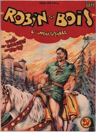 Chott pour Le Robin des Bois 22 , BD Éo Récit Complet Éditions Pierre Mouchot Novembre 1949 .