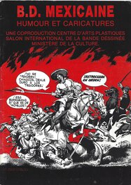 Bd Mexicaine - Angoulême 1984 - Couverture Rafael Gallur