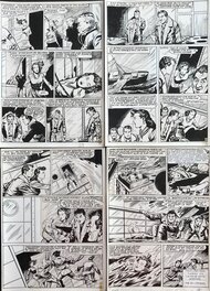 Robert Giordan - Vigor - Atoll X pl 29 à 32 - Comic Strip