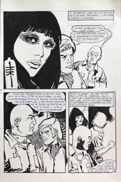 Cándido Ruiz Pueyo - M. Susuki - La nuit rouge pl 67 - Comic Strip