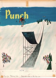 Smilby - Ski jumping - Couverture originale