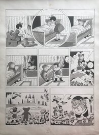 Trucy - Mitchi n° 8 pl 2 - Planche originale