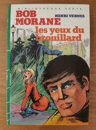 Bibliothèque verte au début des années 80. Claude Gohérel, l’illustrateur, se serait-il inspiré d’une certaine case n°3 pour son portrait de Bob qui est présent sur tous les volumes de la collection ?