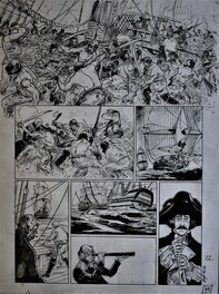 Guy Michel - Surcouf - Comic Strip