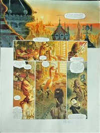 Jean-Baptiste Andréae - Azimut – Tome #4 – Nuées noires, voile blanc - Comic Strip