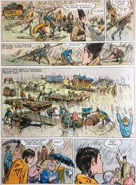 Planche parue dans Spirou Planche parue dans Spirou