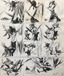 Projet planche 9 Projet planche 9