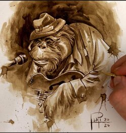 Jazzman Lou King Blacksad