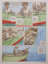 André Juillard - Le vieil homme et la mer - Comic Strip