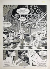 Paul Kirchner - Murder by remote control pl 75 - Planche originale