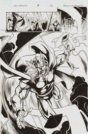 Mark Bagley - Thor Splash - Mark Bagley - Planche originale