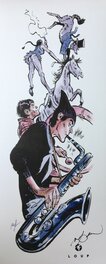 Ex-Libris Loup Ex-Libris Loup