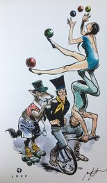 Ex-Libris Loup Ex-Libris Loup