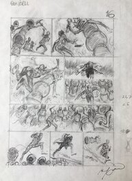 Crayonnė planche 16 Crayonnė planche 16