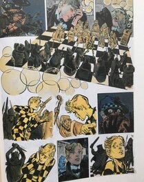 Planche originale Planche originale