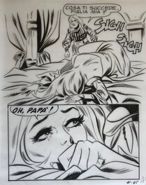Leone Frollo - Blanche neige ep 41 pl 45 - Comic Strip