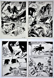 Planche originale - Lucifera ep 14 pl 102, 103, 154 et 155