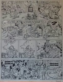 Philippe Luguy - Le pays d'Aslor - Comic Strip