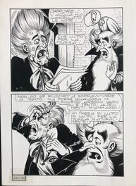 Paolo Piffarerio - Alan Ford ep 156 pl 26 - Planche originale