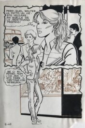 unknown - Une jeune fille .... ? - Comic Strip