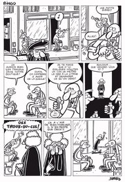 Éric Ivars - Bingo - Comic Strip