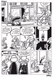 Éric Ivars - Bingo - Planche originale