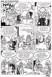 Éric Ivars - Gaz et flatulences - Comic Strip