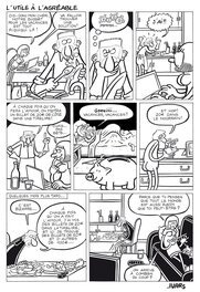 Éric Ivars - L'utile à l'agréable - Comic Strip