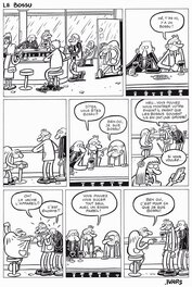Éric Ivars - Le bossu - Comic Strip
