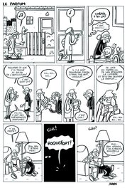 Éric Ivars - Le parfum - Comic Strip