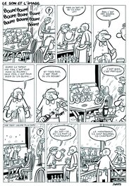 Éric Ivars - Le son et l'image - Comic Strip