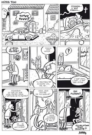 Éric Ivars - Mites too - Comic Strip