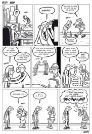 Éric Ivars - Rip rip - Comic Strip